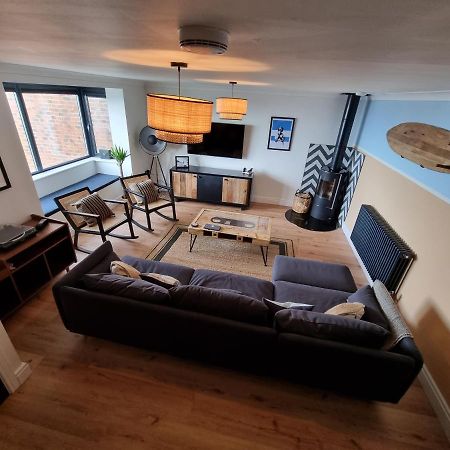 Salt & Surf-Sea Views In Saltburn Apartment Ngoại thất bức ảnh
