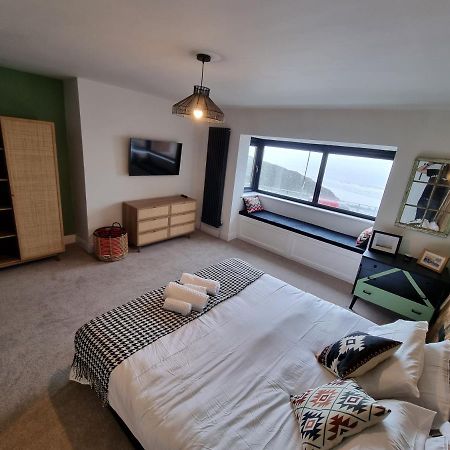 Salt & Surf-Sea Views In Saltburn Apartment Ngoại thất bức ảnh
