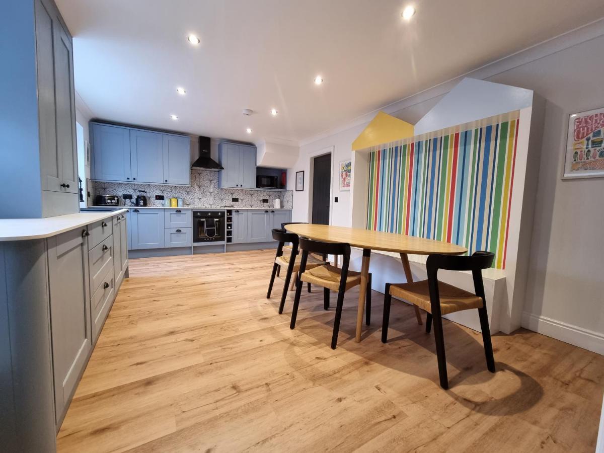 Salt & Surf-Sea Views In Saltburn Apartment Ngoại thất bức ảnh