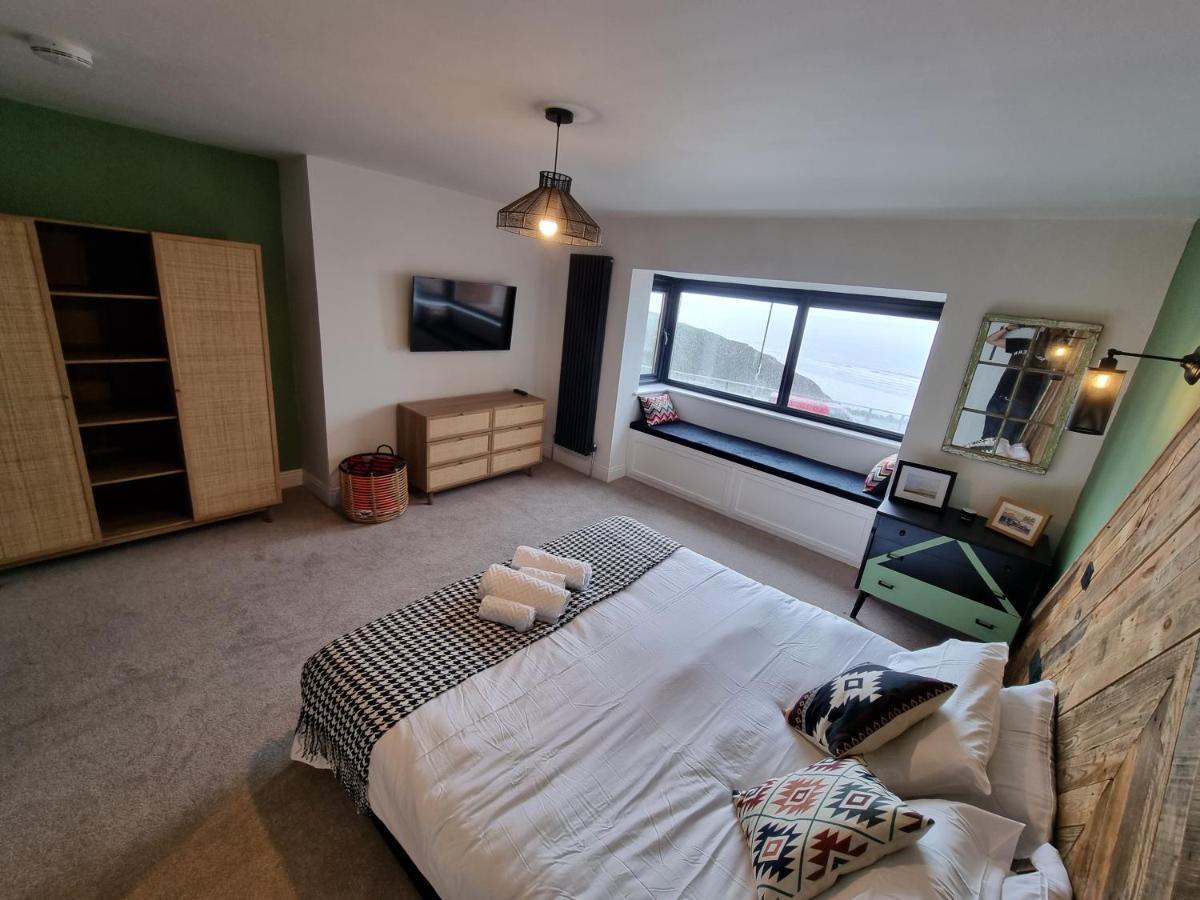Salt & Surf-Sea Views In Saltburn Apartment Ngoại thất bức ảnh