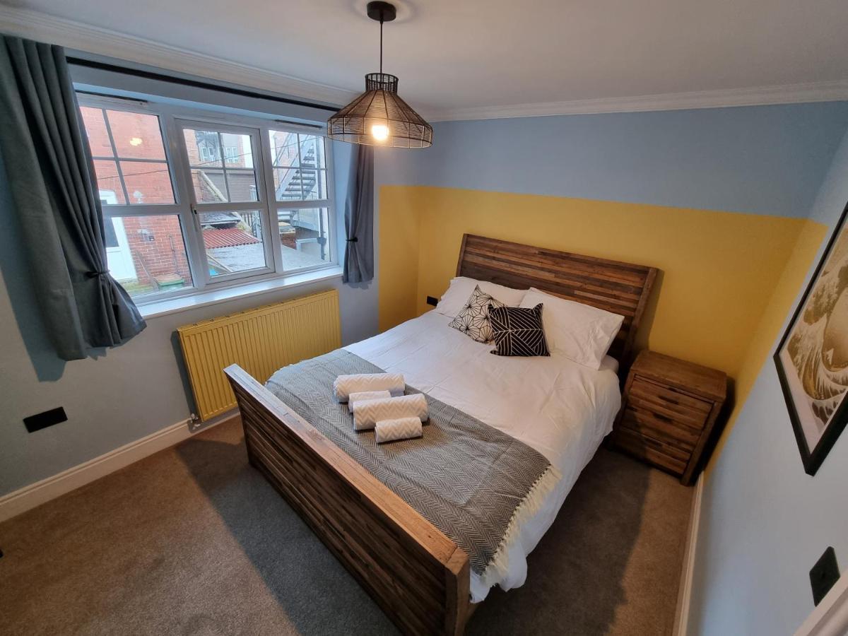 Salt & Surf-Sea Views In Saltburn Apartment Ngoại thất bức ảnh