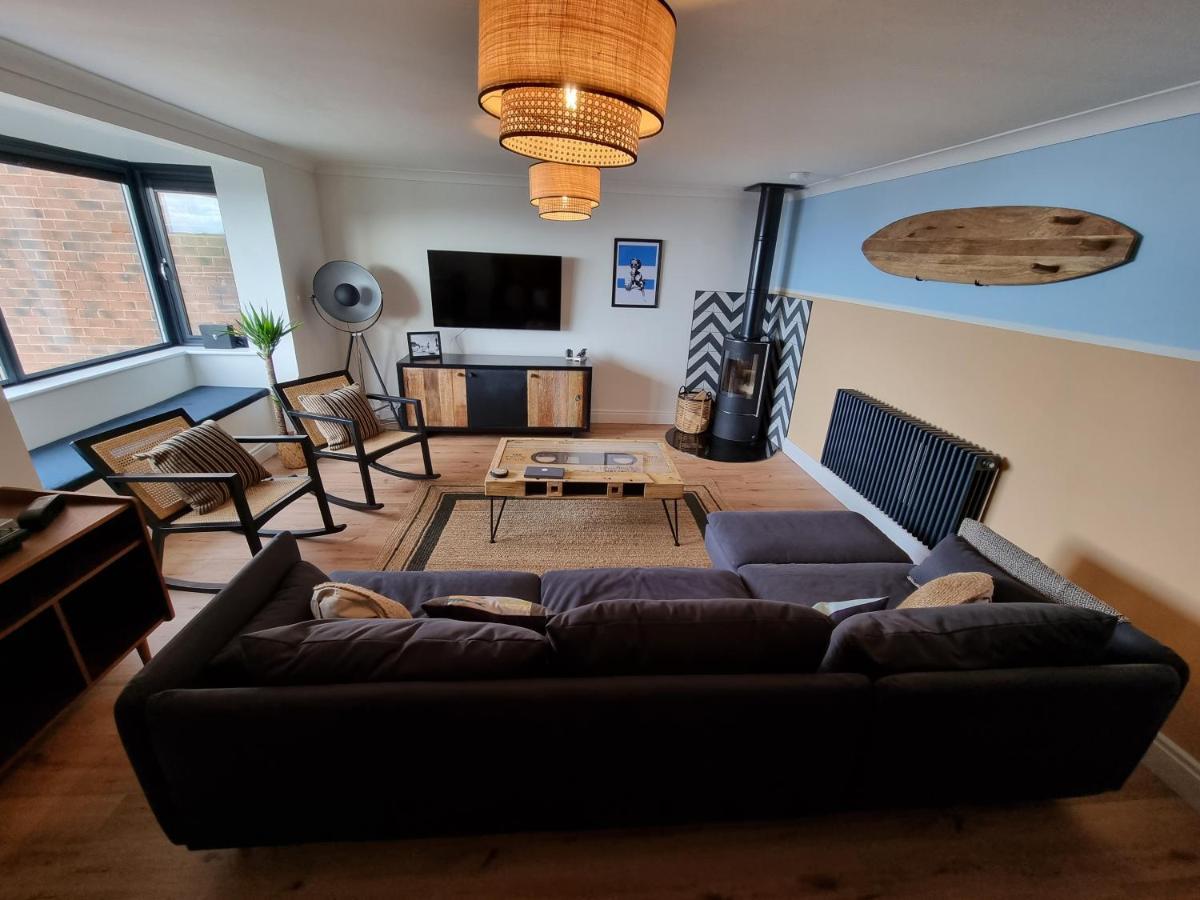 Salt & Surf-Sea Views In Saltburn Apartment Ngoại thất bức ảnh