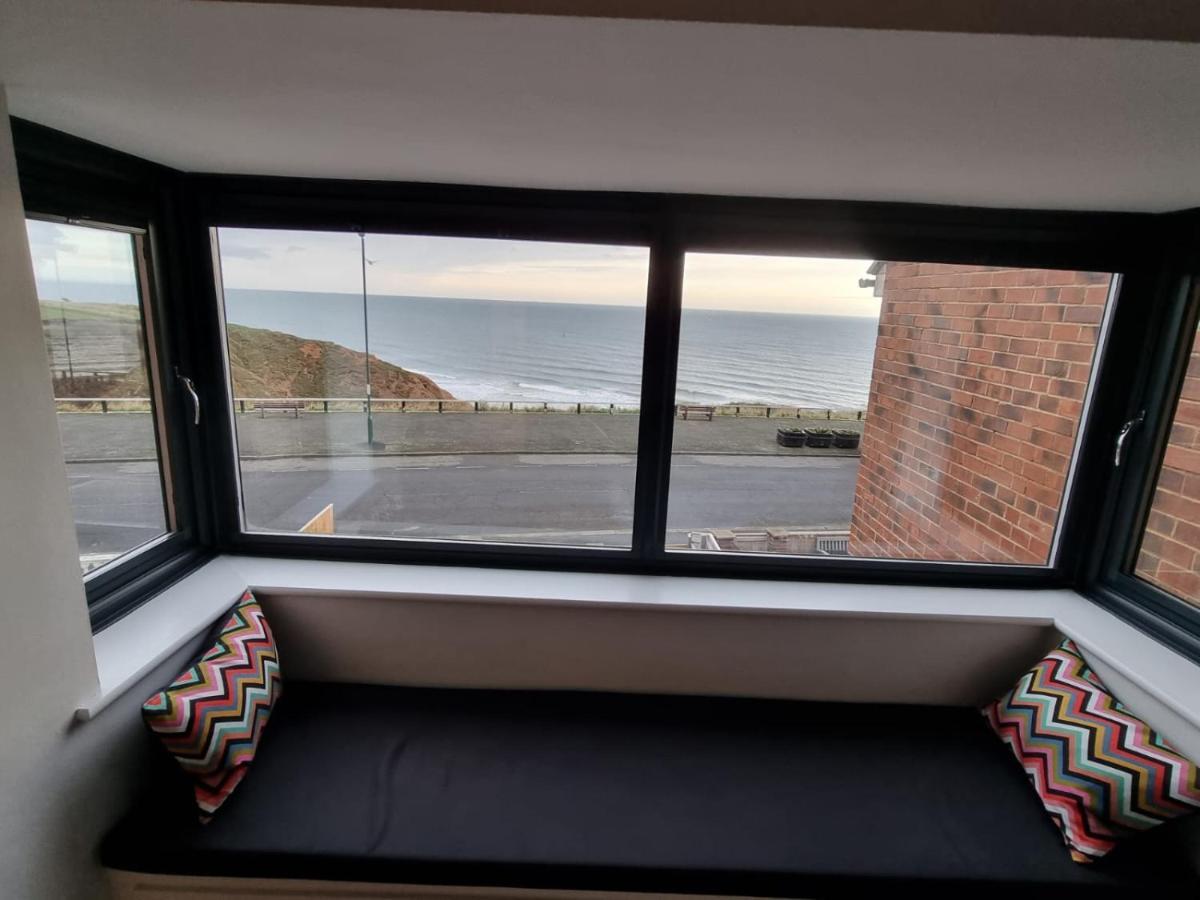 Salt & Surf-Sea Views In Saltburn Apartment Ngoại thất bức ảnh